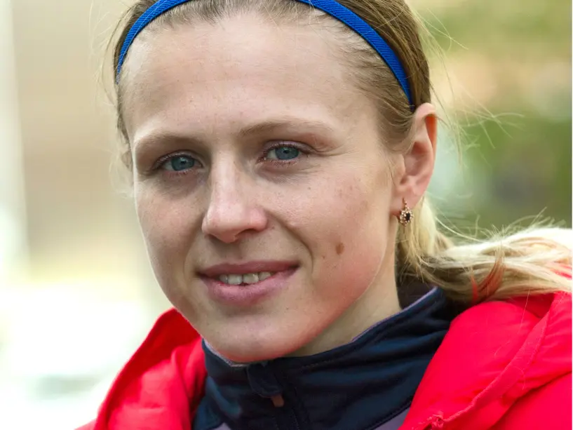 Doping-Kronzeugin Julia Stepanowa.