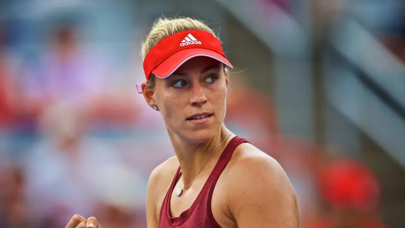 Angelique Kerber hat einen großen Sprung gemacht.