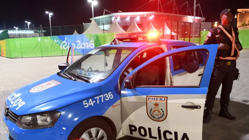 Polizei in Rio.