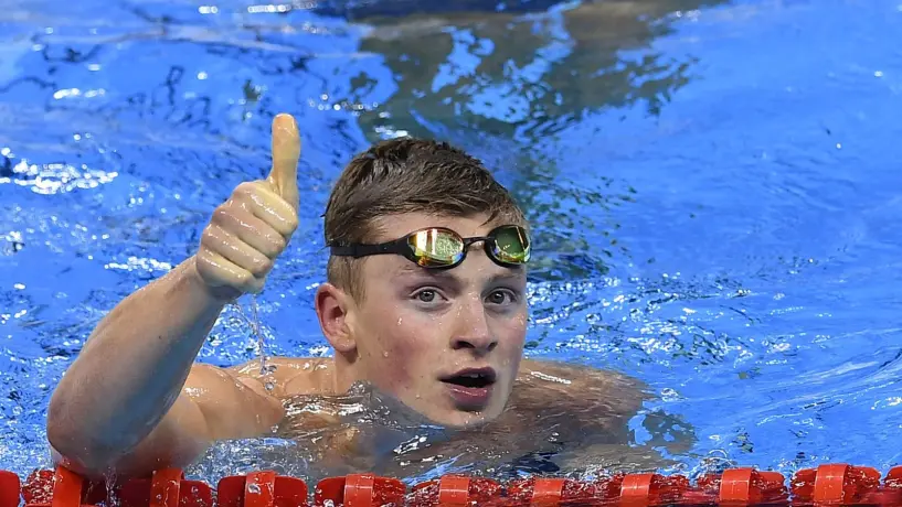 Rio 2016, Olympia, Schwimmen, Adam Peaty
