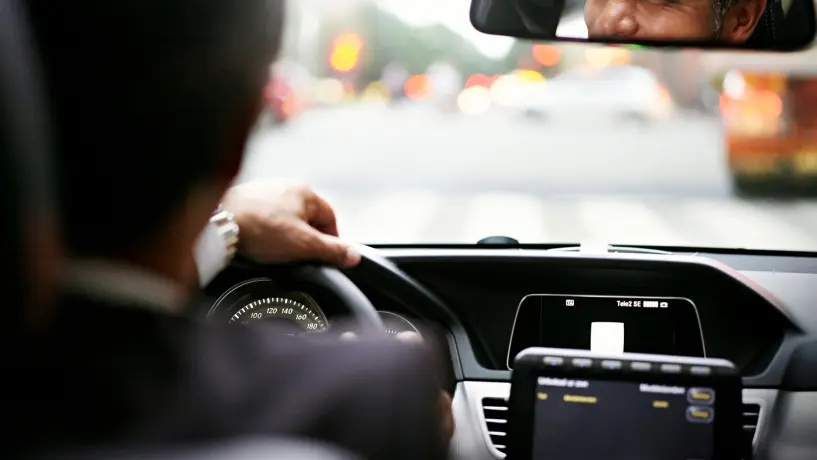 Taxifahrer und Seelentröster: Viele Fahrgäste reden sich gerne ihren Frust von der Seele.