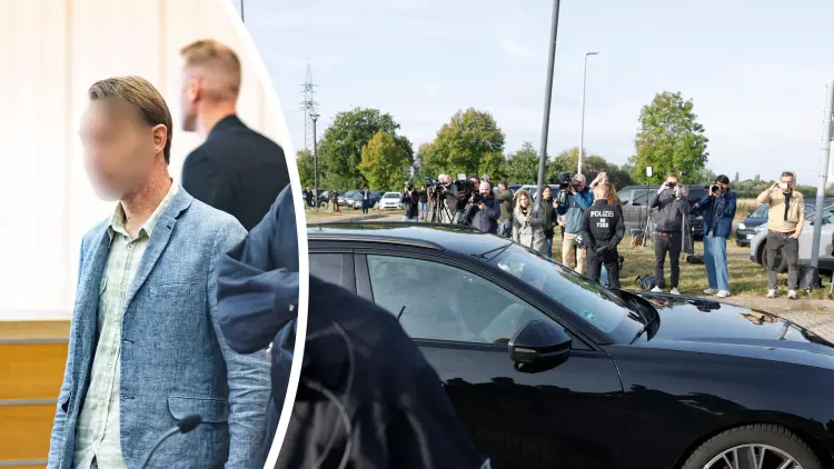 Christian B. Gefängnis Entlassung des Maddie Verdächtigen
