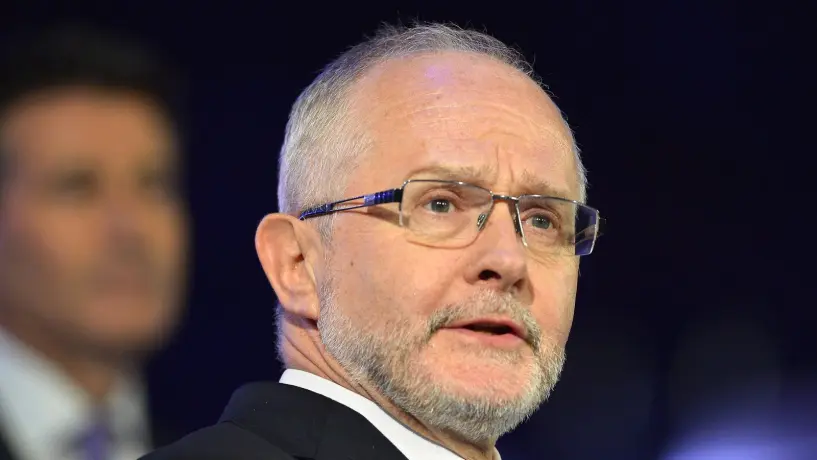 IPC-Präsident Sir Philip Craven.