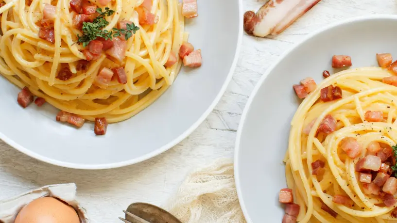 Spaghetti carbonara